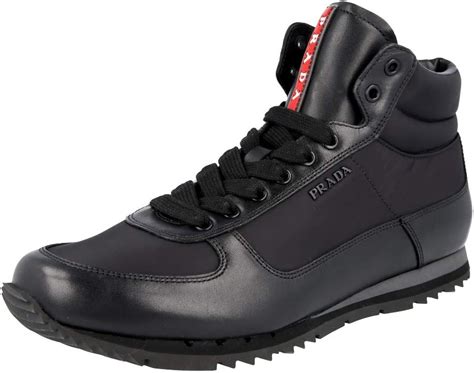 prada sneaker sale herren|prada high top sneakers sale.